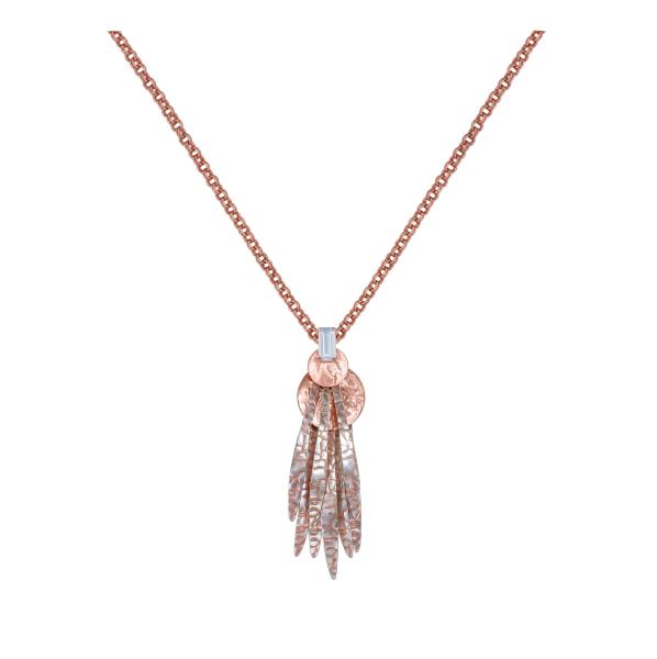 Shiny Copper - Global Glam - Halskette von Konplott